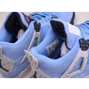 Blue JORDAN CT8527-400 AIR 4 University 0731